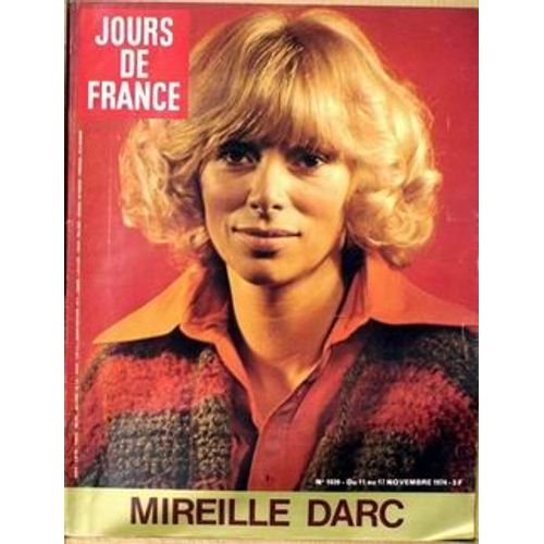 Jours De France N° 1039 Du 11/11/1974
