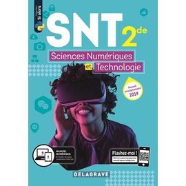 Sciences Numériques Et Technologie 2de