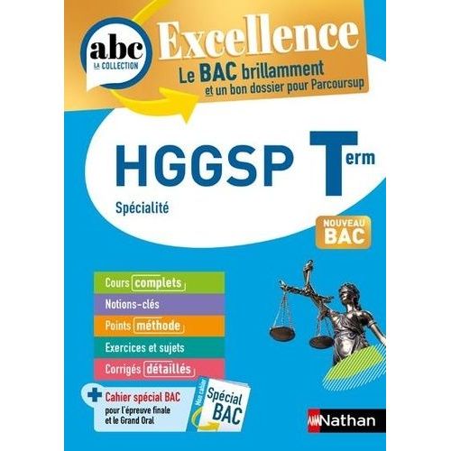 Hggsp Spécialité Tle