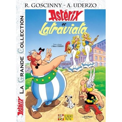 Astérix - Tome 31 - Astérix Et Latraviata