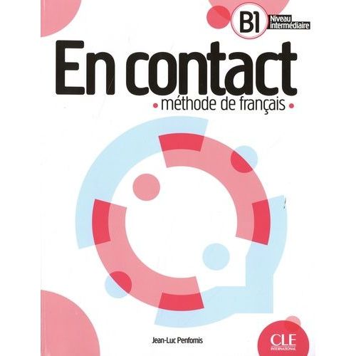 En Contact B Livre Élève