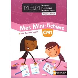 Méthode Heuristique Mathématiques Cm1 - Mes Mini-Fichiers + Mon Cahier De Leçons