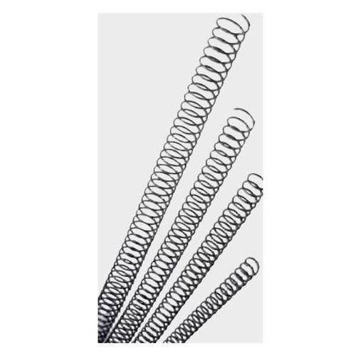 Fellowes - Métal - 44 mm - A4 (210 x 297 mm) - 400 feuilles - noir - 25 unités spirale de reliure