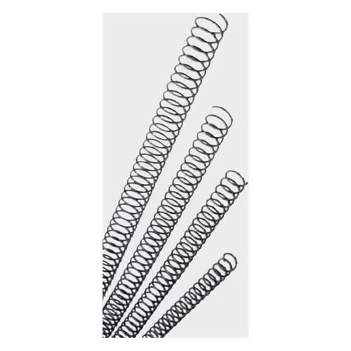 Fellowes - Métal - 26 mm - A4 (210 x 297 mm) - 220 feuilles - blanc - 50 unités spirale de reliure
