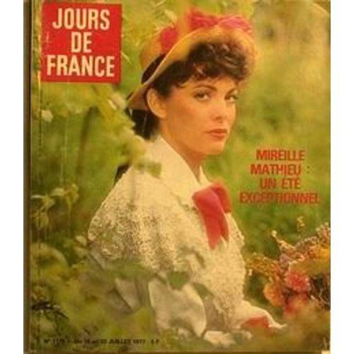 Jours De France N° 1179 Du 16/07/1977