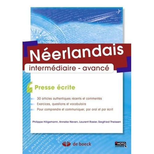 Néerlandais Intermédiaire-Avancé - Presse Écrite