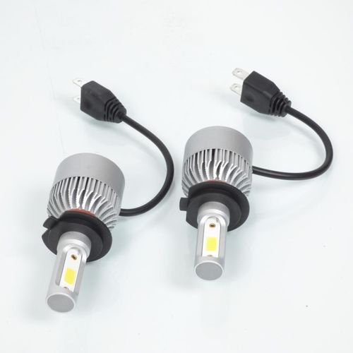 Ampoule Led Rsm Pour Moto H7 Px26d Led Ventillé 10000l Neuf