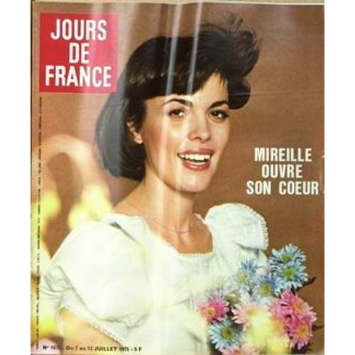 Jours De France N°1073 Du 07-07-1975