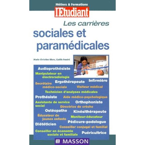 Les Carrières Sociales Et Paramédicales