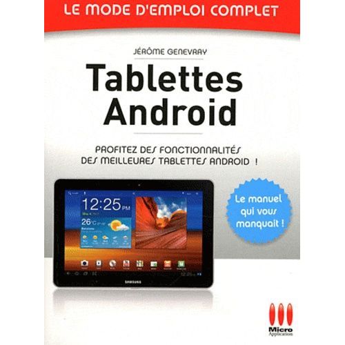 Tablettes Android