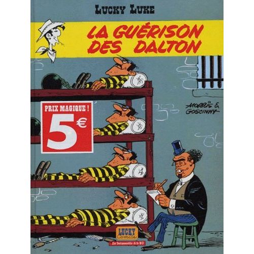 Lucky Luke - Tome 12 - La Guérison Des Dalton
