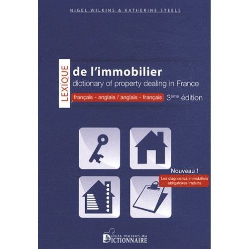 Lexique De L'immobilier Français-Anglais Et Anglais-Français