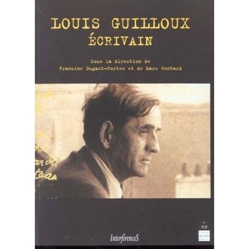 Louis Guilloux Ecrivain