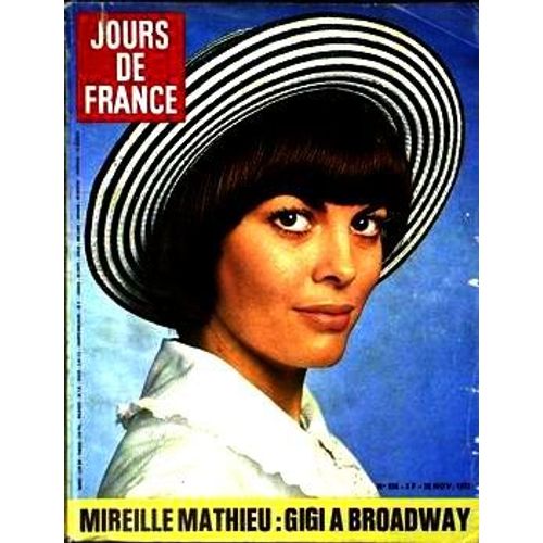 Jours De France N°936 Du 28-11-1972