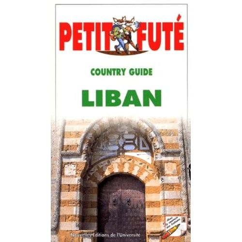 Petit Fute Liban - Edition 2000