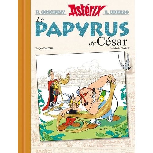 Astérix - Tome 36 - Le Papyrus De César