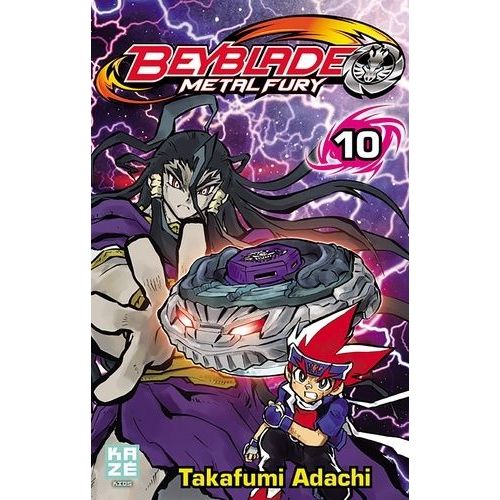 Beyblade - Tome 10 : Metal Fury