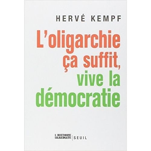 L'oligarchie Ça Suffit, Vive La Démocratie
