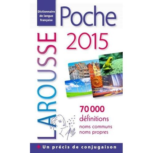 Dictionnaire Larousse De Poche