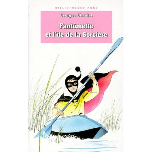 Fantômette Et L'île De La Sorcière