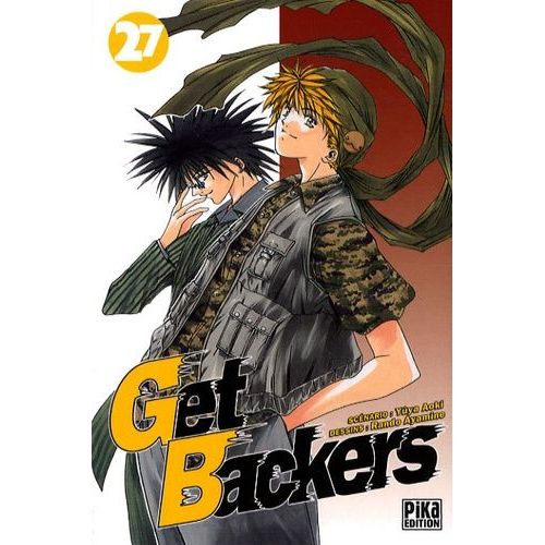 Get Backers - Tome 27