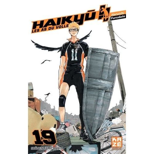 Haikyu !! - Les As Du Volley Ball - Tome 19 : La Roue Tourne