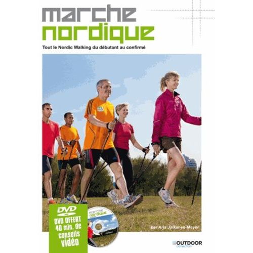 Marche Nordique - Tout Le Nordic Walking Du Débutant Au Confirmé (1 Dvd)