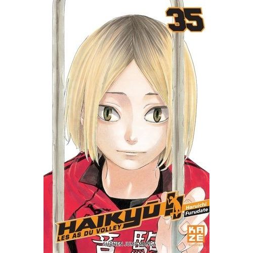 Haikyu !! - Les As Du Volley Ball - Tome 35