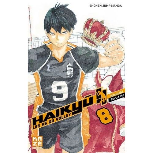 Haikyu !! - Les As Du Volley Ball - Tome 8 : La Fin Du Roi Solitaire !!
