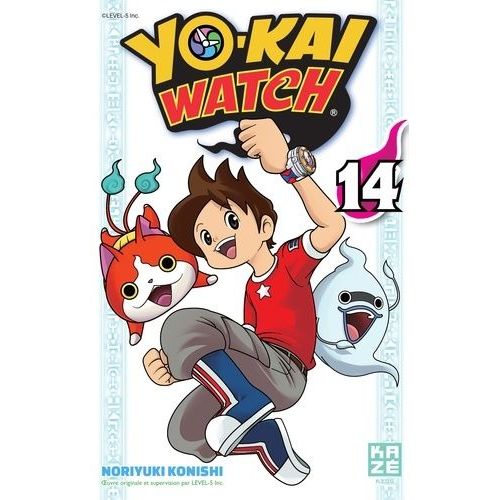 Yô-Kai Watch - Tome 14