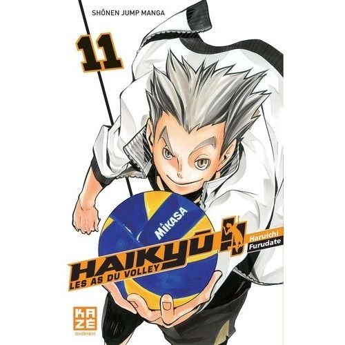 Haikyu !! - Les As Du Volley Ball - Tome 11 : Au-Dessus