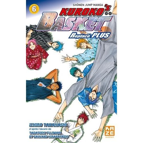 Kuroko's Basket - Replace Plus - Tome 6