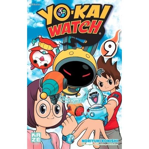 Yô-Kai Watch - Tome 9