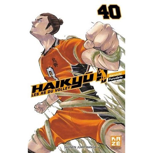 Haikyu !! - Les As Du Volley Ball - Tome 40