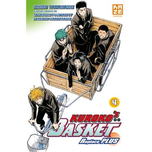 Kuroko's Basket - Replace Plus - Tome 4