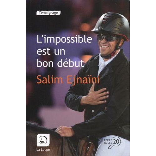 L'impossible Est Un Bon Début