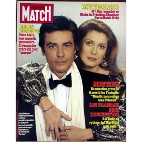 Paris Match N°1704 Du 22-01-1982