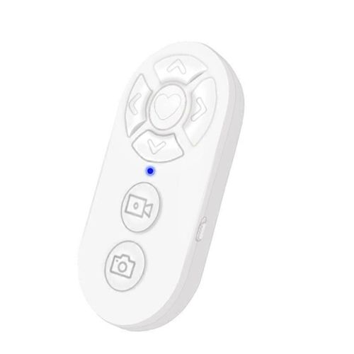 Télécommande selfie rechargeable pour la prise de photos, l¿enregistrement vidéo, l¿eBook