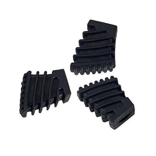 3pcs Tambour Pieds En Caoutchouc Petit Embout En Caoutchouc Tambour Rack Pieds Tambour Protecteurs De Jambes