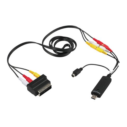 Convertisseur VHS / DVD USB2.0 Convertir la vidéo analogique au format numérique pour Win10