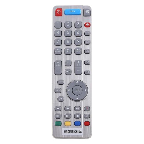 Télécommande pour Sharp Aquos TV, télécommande avec Netflix parfait
