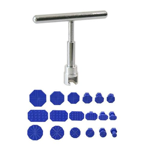 Débosselage sans peinture Outil De Débosselage De Voiture Débosse Ventouse Extracteur Kit Accessoire