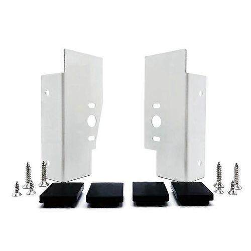 1Set WE25X10028 Kit d¿empilage de machine à laver facile à installer professionnel