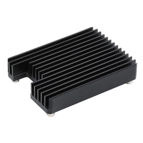 Dissipateur thermique en alliage d¿aluminium pour carte mère Raspberry Pi Compute Module 4 CM4