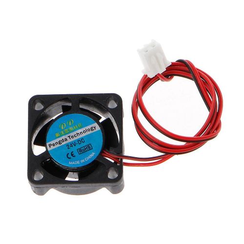 2510 Extrudeuse sans balais Turbo Fan 25x25x10mm Pièce d¿imprimante 3D pour Reprap i3 DC24V