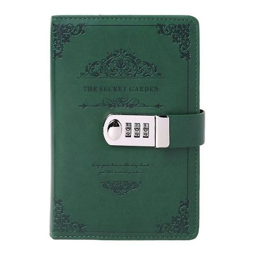 Retro Vintage Journal Diary Notebook Leather Blank Hard Cover Sketchbook Paper S