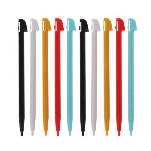 10pcs Couleur Élégante Pour Stylet Tactile Pour Console Wii U Wiiu Gamepad