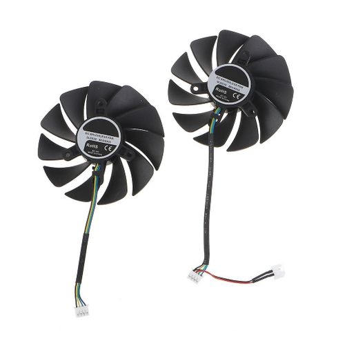 Ventilateur de carte vidéo 89MM 4Pin pour refroidisseur de GPU RTX3060 RTX3070 RTX3080 RTX3090
