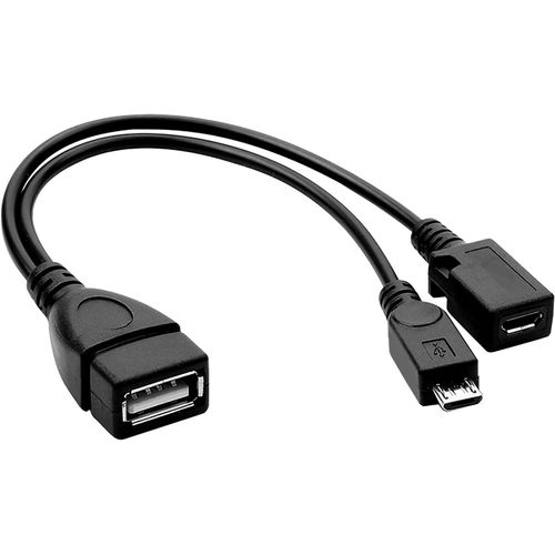 Adaptateur Micro Usb Vers Usb Avec Otg,Cable Otg Compatible Avec Appareils De Streaming Et Multimédia,Adaptateur Otg,Otg Multifonctionnel Pour Téléphones Mobiles[M1355]
