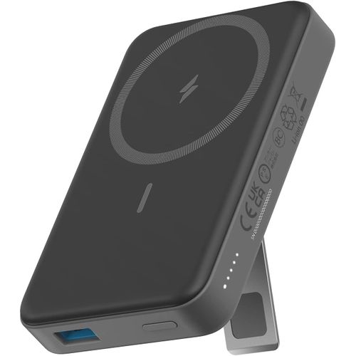 Batterie Externe Iphone, 633 Batterie Magnétique 10000 Mah, Chargeur Induction Portable Pliable Pour Iphone 16/16 Pro/16 Pro /15/15 Pro Et 15 Pro (Noir)[M270]